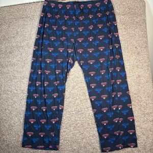 Atlanta Hawks Pajama Pants NBA Men's 2XL Lounge Sleepwear All Over Print‎